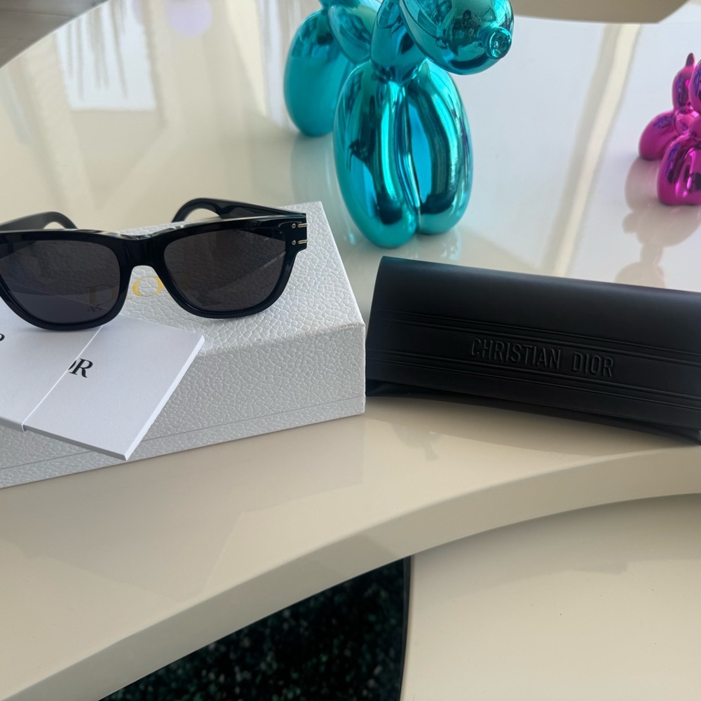 Dior Elegant Black Sunglasses